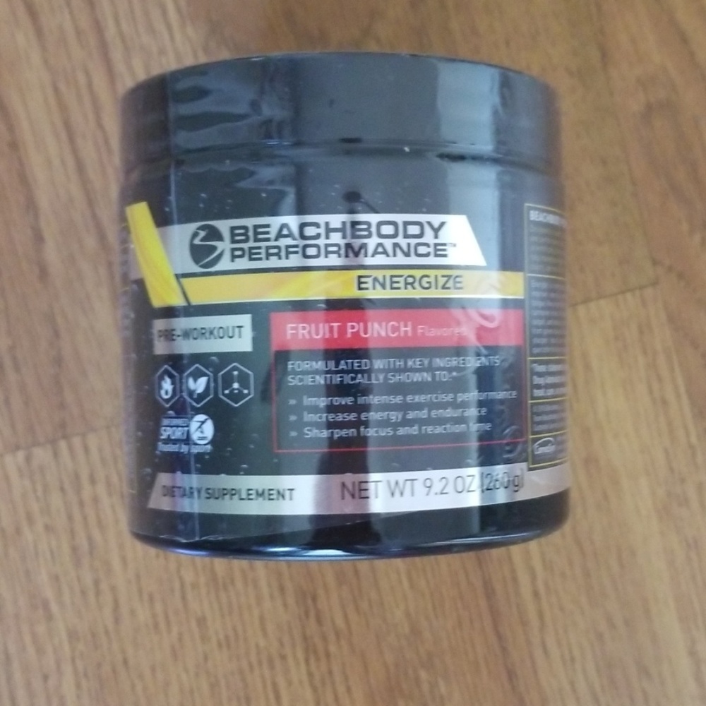 Energize - Fruit Punch